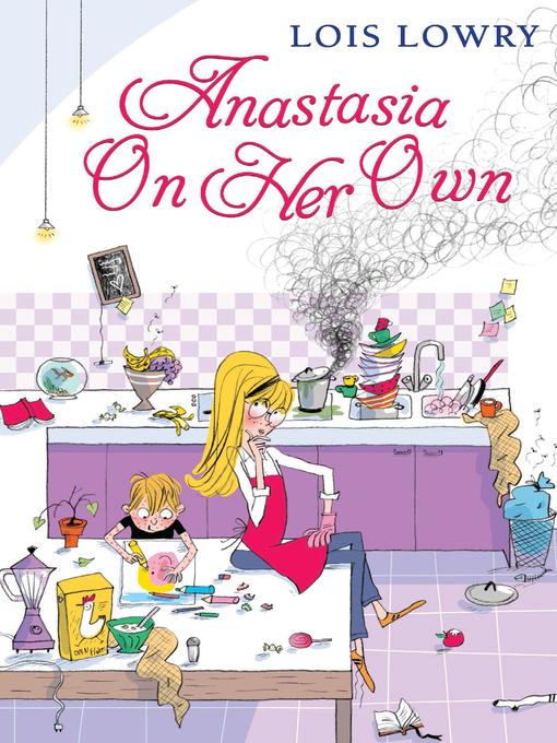 Cover image for Anastasia on Her Own